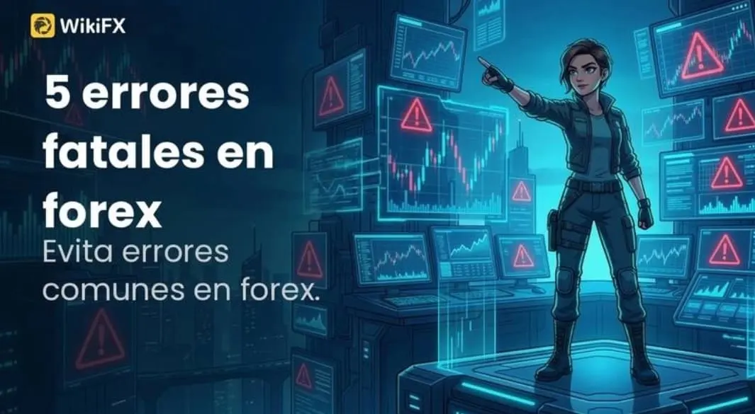 5 errores que liquidan a los novatos en forex (y cómo esquivarlos)