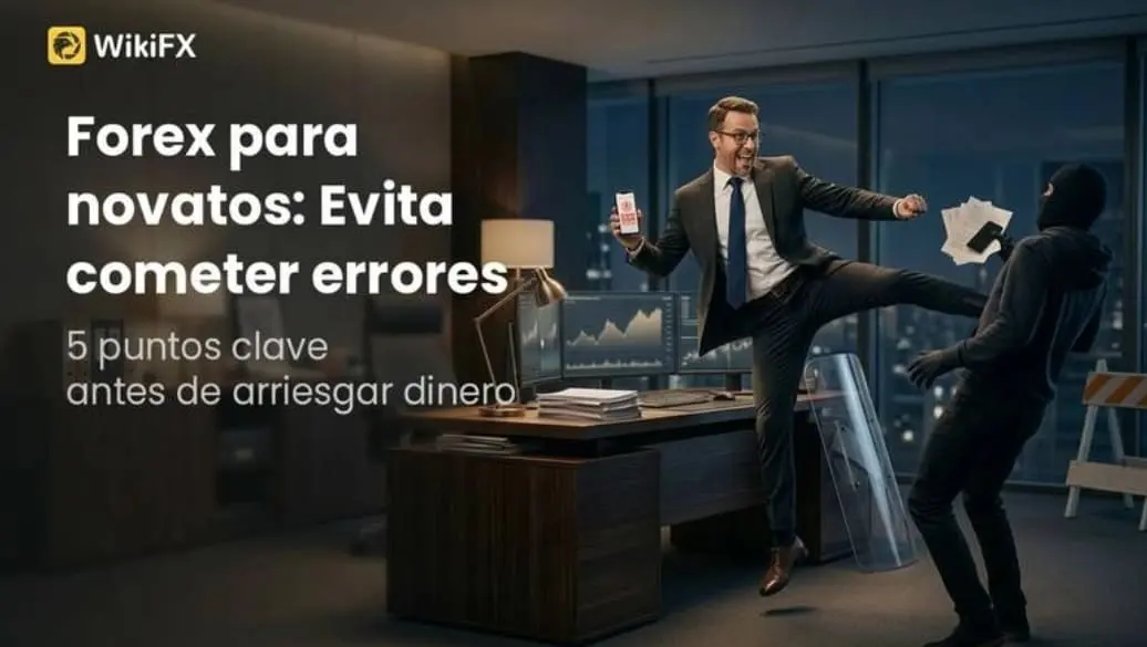 Forex para novatos: 5 errores que te van a costar caro si no los corriges hoy