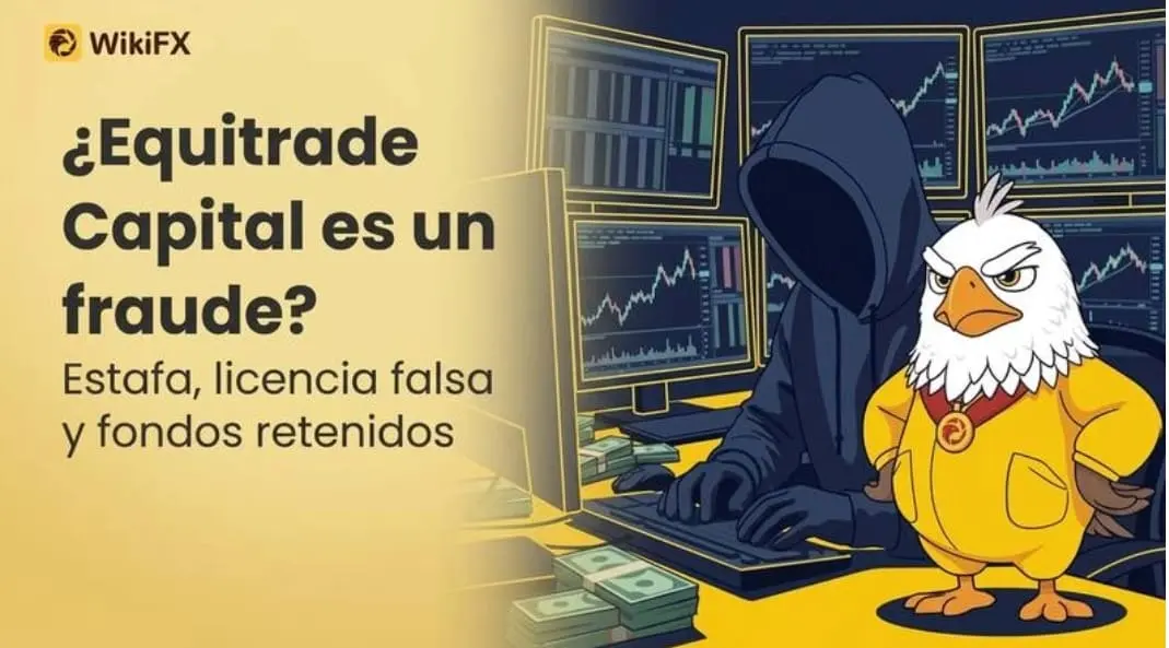 Equitrade Capital en 2026: licencia sin verificar, fondos bloqueados y señales claras de fraude