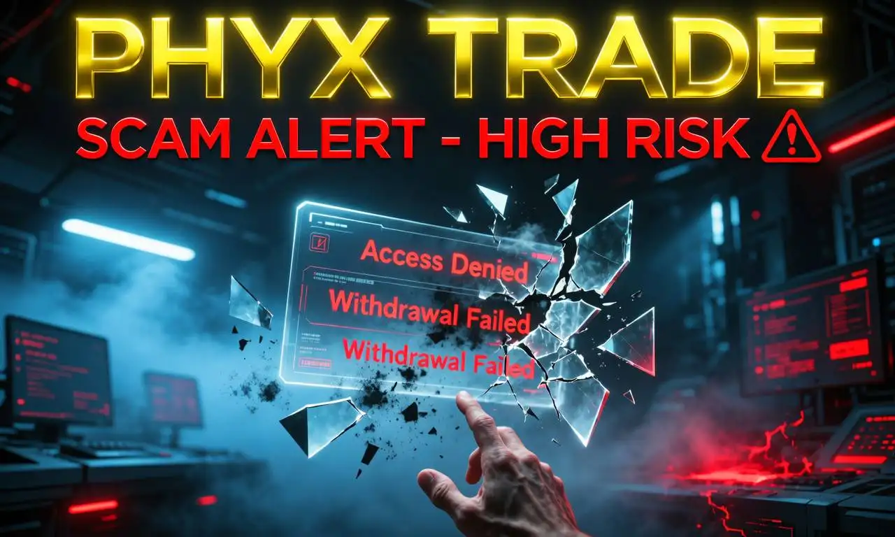 PHYX TRADE Review 2026: Is this Forex Broker Legit or a Scam?