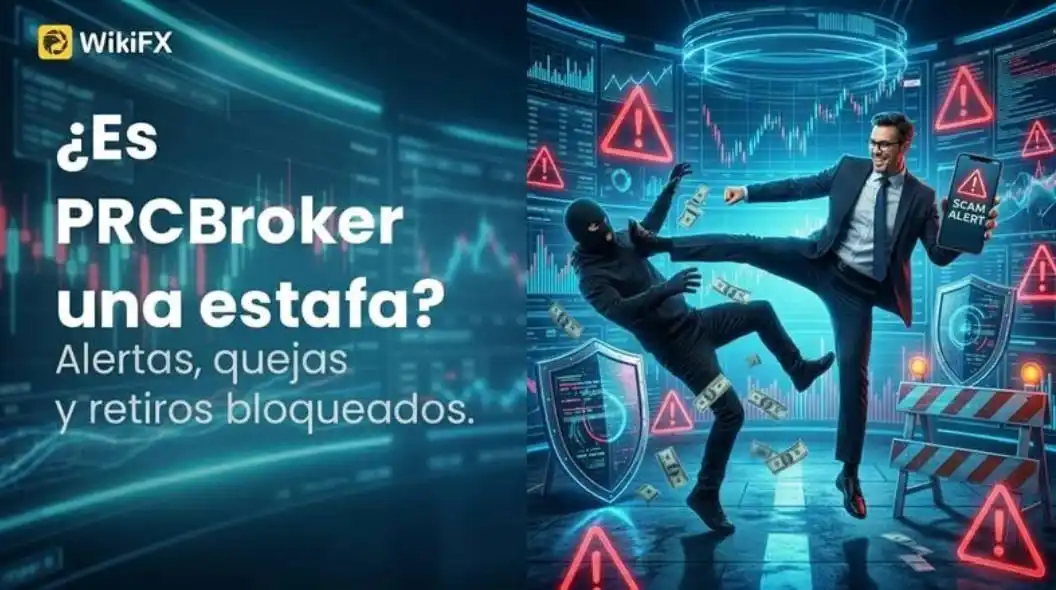 PRCBroker en 2026: alertas regulatorias, quejas masivas y retiros bloqueados