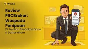 Review PRCBroker Untuk Trader Indonesia: 19 Keluhan Penarikan Dana dan Peringatan Daftar Hitam CySEC