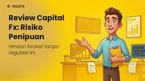 Review Capital Fx Untuk Trader Indonesia: Broker Tanpa Regulasi dengan Banyak Keluhan Penarikan Dana