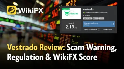 Vestrado Review: Is This Broker a Scam? Uncover Regulation, WikiFX Score & Trader Warnings