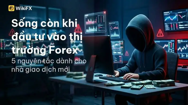 5 quy tắc sống còn trước khi đặt lệnh Forex đầu tiên