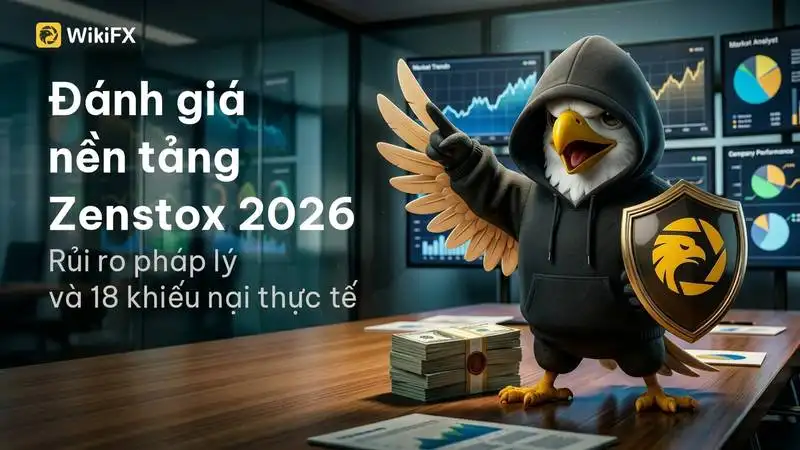 Đánh giá Zenstox 2026: Rủi ro pháp lý và phân tích 18 khiếu nại thực tế