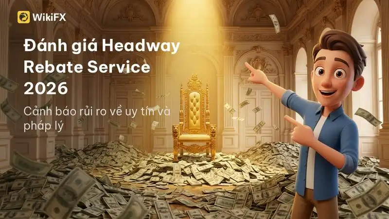 Đánh giá Headway Rebate Service 2026: Sàn có uy tín không hay chỉ là bẫy rủi ro tài chính?