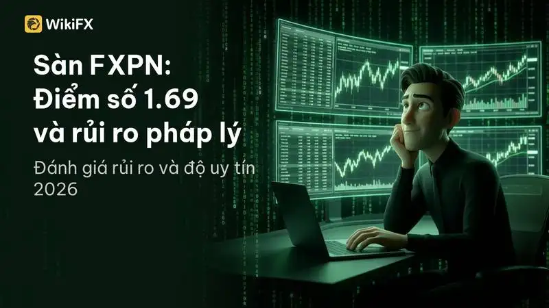 Đánh giá FXPN 2026: Điểm số 1.69 và vết gợn pháp lý cảnh báo rủi ro gì?