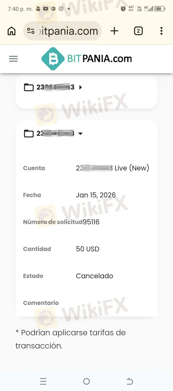 BitPania estafa BitPania estafa