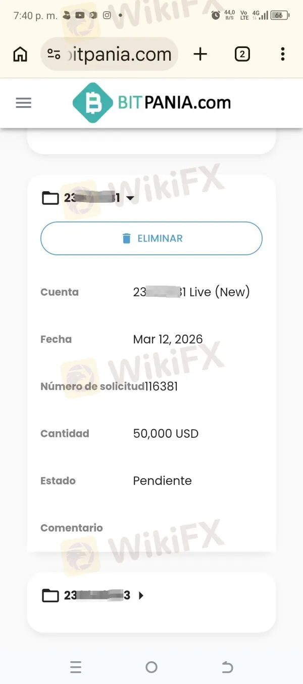 BitPania estafa BitPania estafa