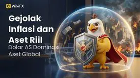 Dolar AS Menguat Signifikan Seiring Memudarnya Prospek Pemangkasan Suku Bunga The Fed