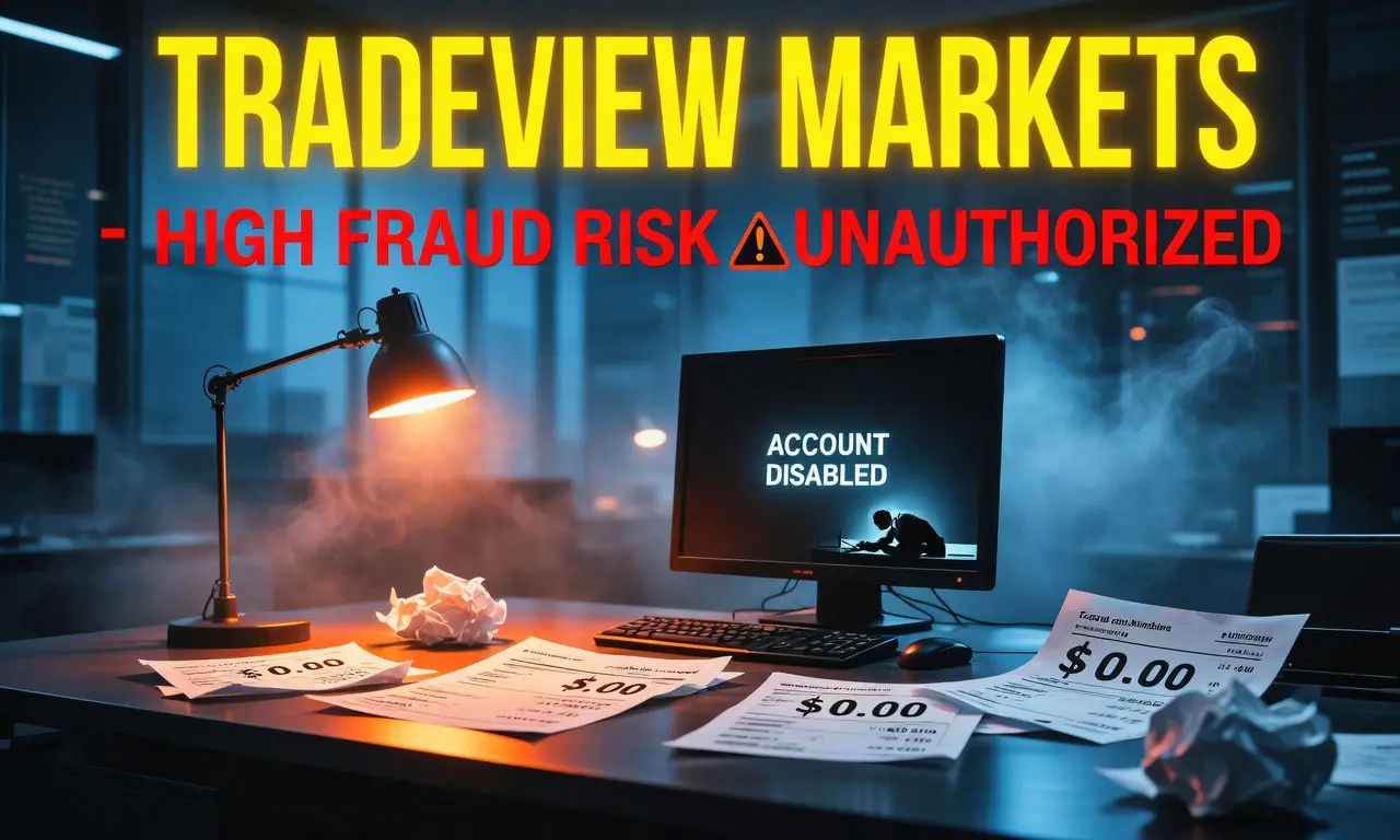 TRADEVIEW MARKETS Review 2026: Is this Forex Broker Legit or a Scam?
