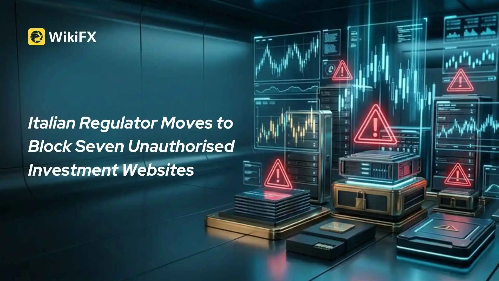 Italy Blocks 12 More Unauthorized Investment Websites