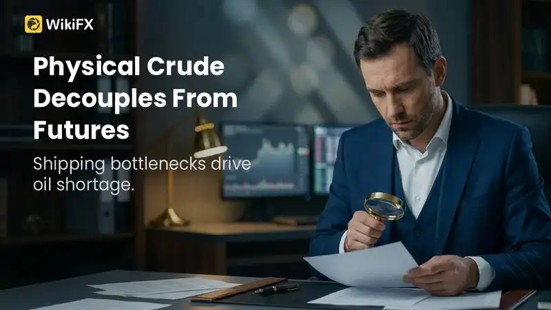 Physical Crude Decouples From Futures