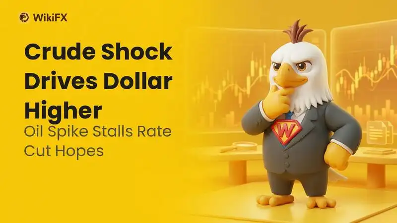 Crude Shock Drives Dollar Higher