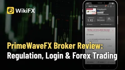 PrimeWaveFX Broker Review: Regulation, Login & Forex Trading