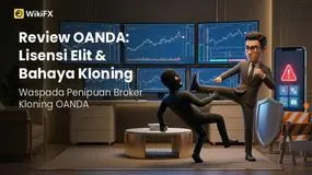 Review OANDA Untuk Indonesia: Fakta Lisensi Elit, Skor WikiFX, dan Jebakan Kloning