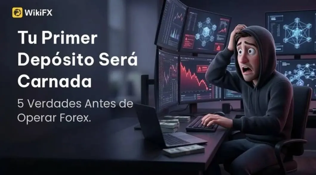 Tu Primer Depósito Será Carnada: 5 Verdades Brutales Antes de Operar Forex