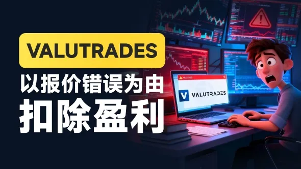 看对、做对,却难逃“无形黑手” Valutrades以“报价错误”为名抹除盈利