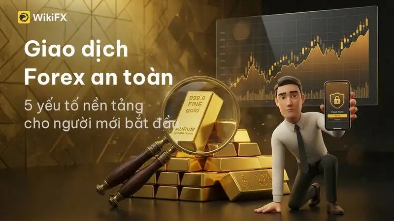 5 yếu tố nền tảng cho người mới bắt đầu giao dịch Forex