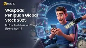 Reputasi Global Stock 2025: Review Fakta Lisensi dan Red Flag Penipuan Utamanya