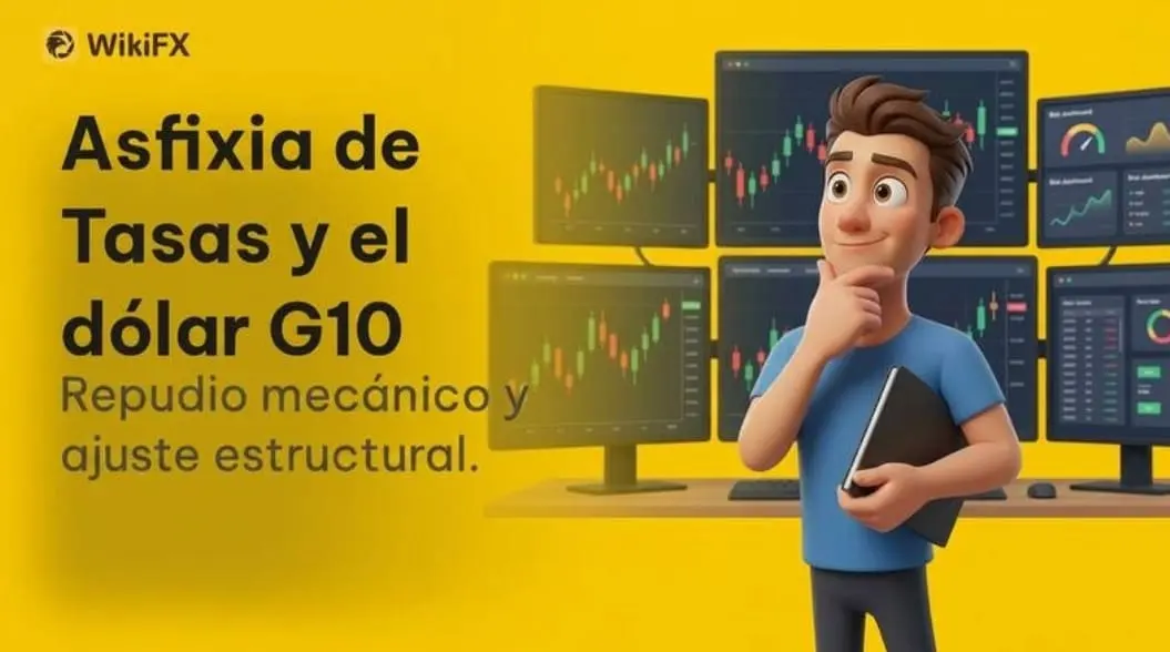 Asfixia de Tasas y la Rotación Asimétrica del G10