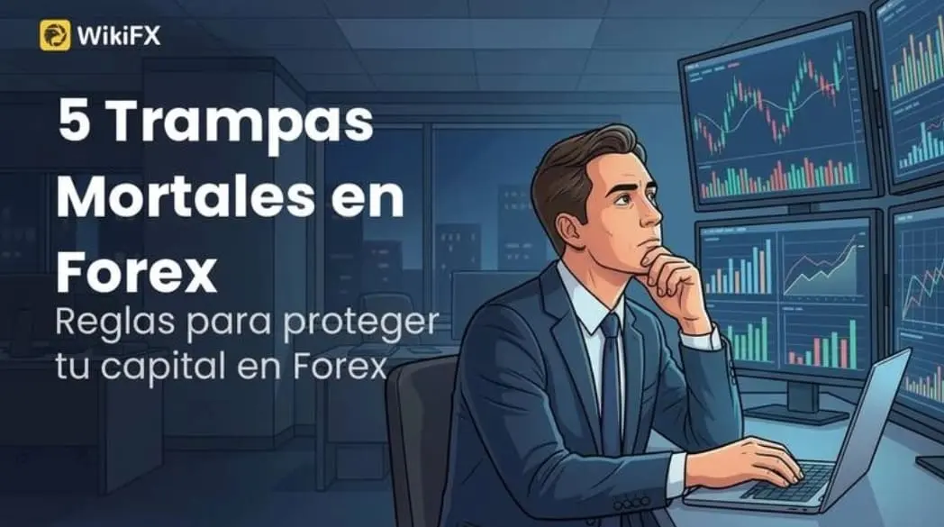 5 Trampas Mortales Que Quiebran a los Novatos en Forex (Y Cómo Salvar Tu Capital)