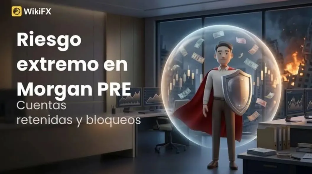 Reseña 2026: Análisis operativo y de riesgo sobre las cuentas retenidas en Morgan PRE