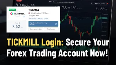 TICKMILL Login: Secure Your Forex Trading Account Now!