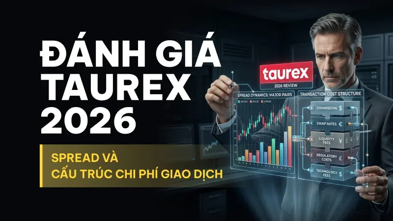 Đánh giá spread và chi phí giao dịch sàn Forex Taurex 2026 - WikiFX Review