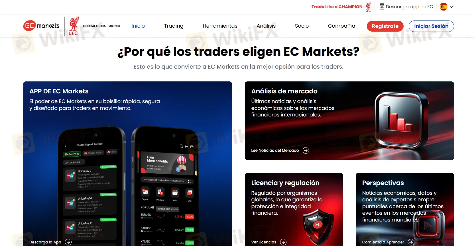 EC markets iniciar sesión EC markets iniciar sesión