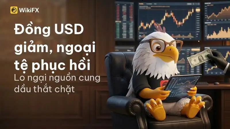 Nhịp giảm của USD hỗ trợ nhiều ngoại tệ phục hồi giữa lo ngại cung dầu thắt chặt