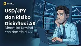 Indeks Harga Produsen Melandai, Pasangan USD/JPY Tergelincir di Bawah Level 159,00