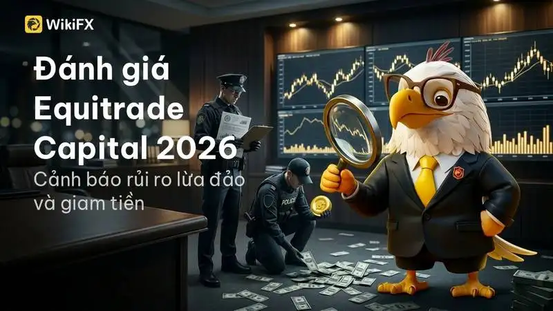 Đánh giá Equitrade Capital 2026: Rủi ro mạo danh giấy phép và hàng loạt khiếu nại gián đoạn rút tiền