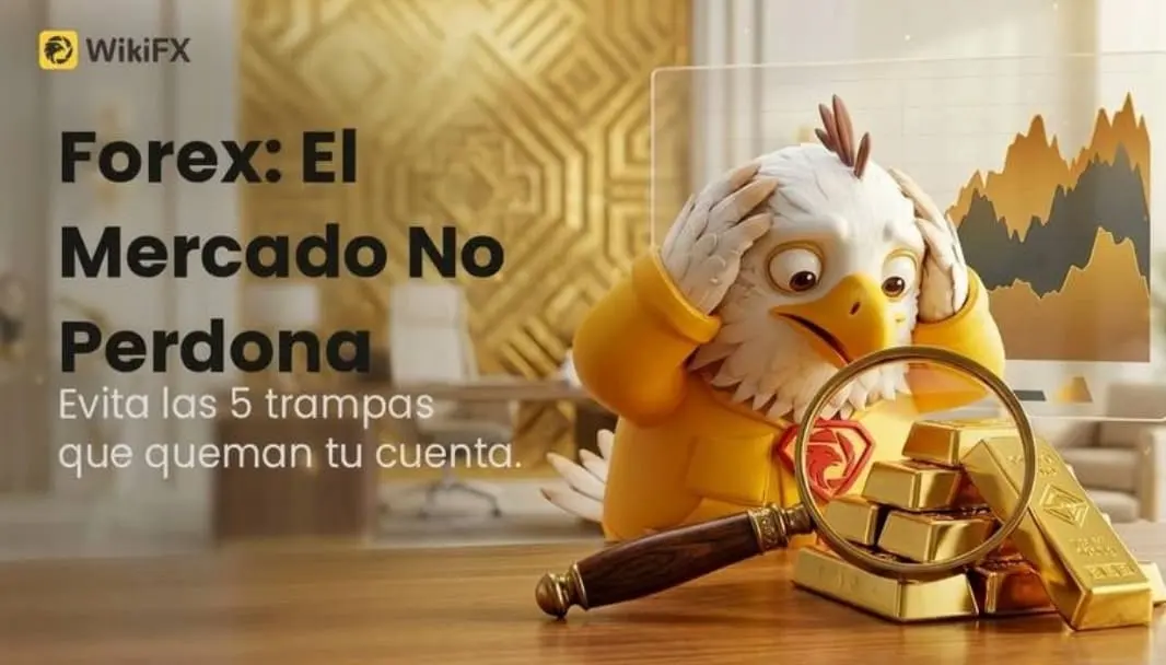 El Mercado No Perdona: 5 Trampas que Queman las Cuentas de los Novatos en Forex