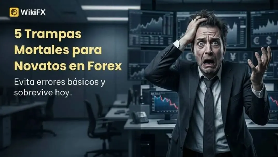 Las 5 Trampas Mortales para Novatos en Forex (Y Cómo Evitar Que Te Vacíen la Cuenta)