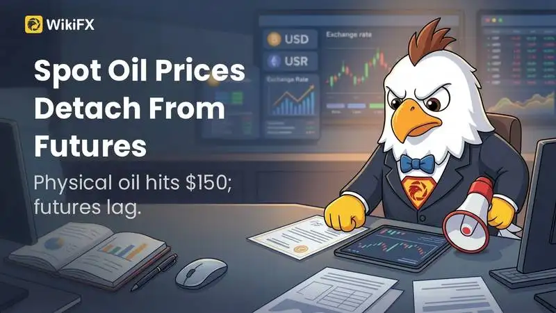 Spot Oil Prices Detach From Futures