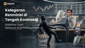 Ketahanan Yuan Diuji: Nilai Tukar Stabil di Tengah Kontraksi Aktivitas Perdagangan Internal