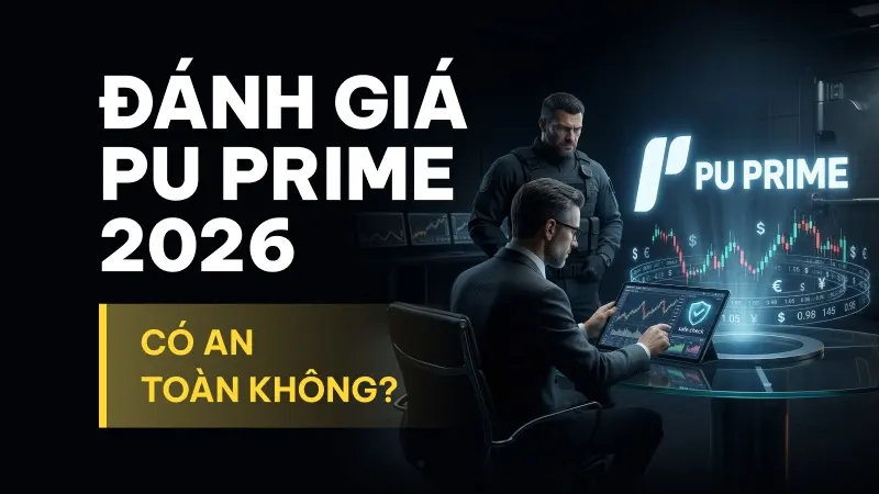Đánh giá sàn Forex PU Prime 2026: Có an toàn không? - WikiFX Review