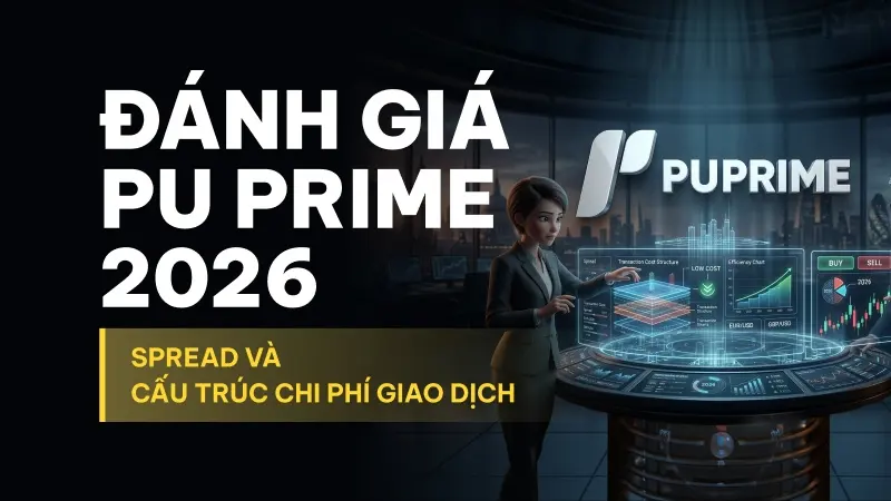 Đánh giá spread và chi phí giao dịch sàn Forex PU Prime 2026 - WikiFX Review