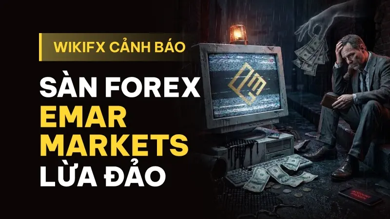 Sàn Forex EMAR MARKETS lừa đảo: Chiêu trò khóa tài khoản, chiếm đoạt hàng ngàn USD - WikiFX cảnh báo