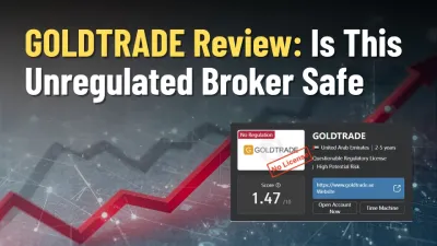 GOLDTRADE Review: Is This Unregulated Broker Safe for Gold Trading?