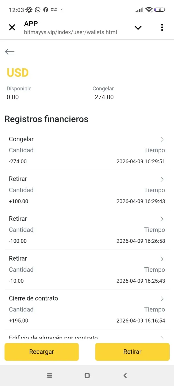 BTC estafa