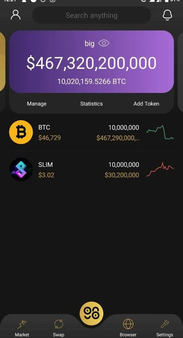 estafa BTC