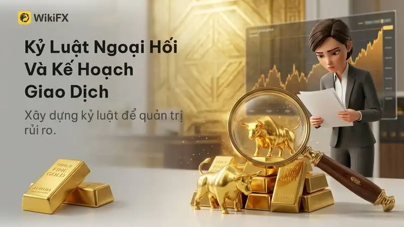 Kỷ luật ngoại hối nằm ở chất lượng kế hoạch giao dịch