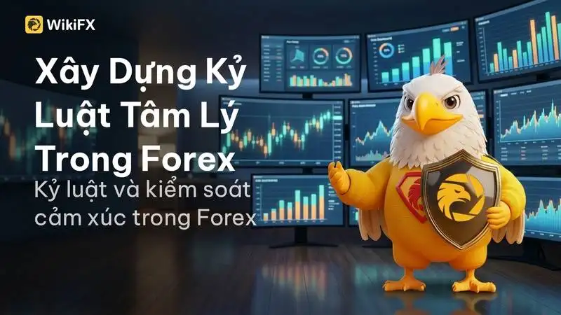 Từ lý thuyết đến thực chiến: Xây dựng kỷ luật tâm lý trong Forex