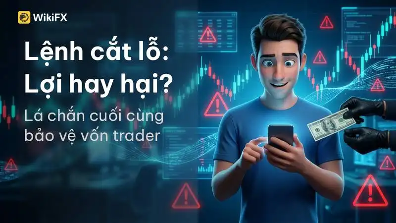 Lệnh cắt lỗ thực chất bảo vệ vốn hay gây bất lợi cho trader?