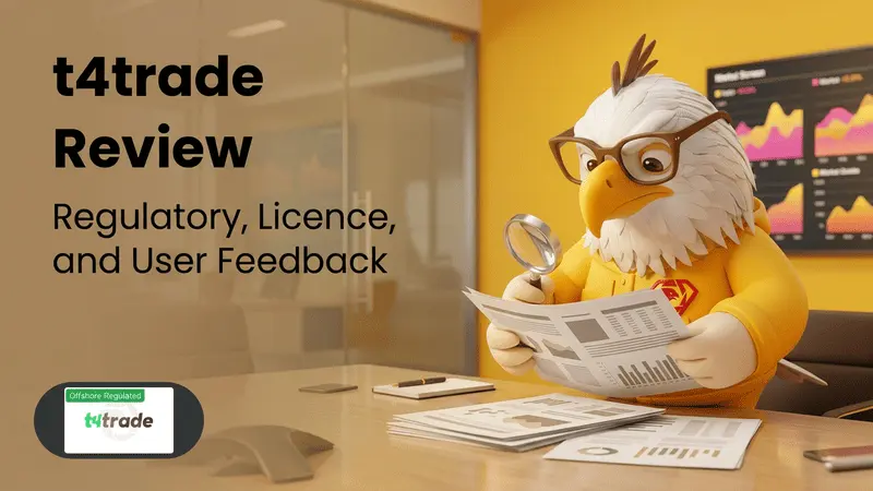 t4trade Review: Regulatory, Licence Overview, and User Feedback