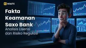 Fakta Keamanan Broker Forex Saxo Bank: Review Analisis Lisensi dan Peringatan Regulasi