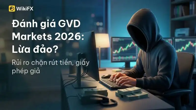 Đánh giá GVD Markets 2026: Rủi ro chặn rút tiền và các giấy phép không hợp lệ